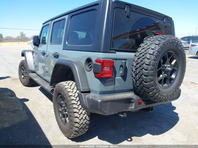 Продажа на аукционе авто 2026 Jeep Wrangler Willys 4x4, vin: 1C4PJXDN1TW152025, номер лота: 45580239