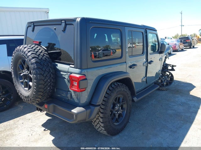 Продажа на аукционе авто 2026 Jeep Wrangler Willys 4x4, vin: 1C4PJXDN1TW152025, номер лота: 45580239