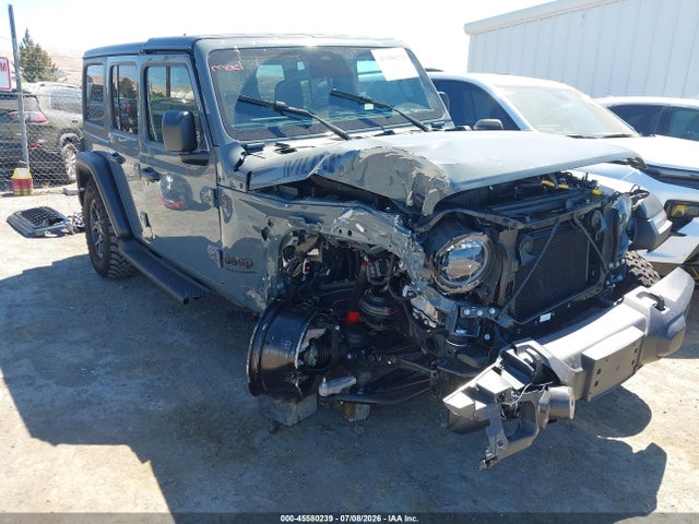 Продажа на аукционе авто 2026 Jeep Wrangler Willys 4x4, vin: 1C4PJXDN1TW152025, номер лота: 45580239