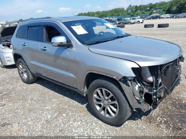 Aukcja sprzedaży 2015 Jeep Grand Cherokee Limited, vin: 1C4RJFBG4FC762840, numer aukcji: 45580243