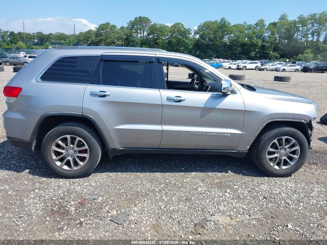 Aukcja sprzedaży 2015 Jeep Grand Cherokee Limited, vin: 1C4RJFBG4FC762840, numer aukcji: 45580243