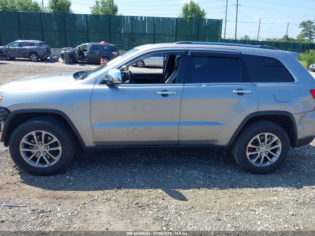 Aukcja sprzedaży 2015 Jeep Grand Cherokee Limited, vin: 1C4RJFBG4FC762840, numer aukcji: 45580243