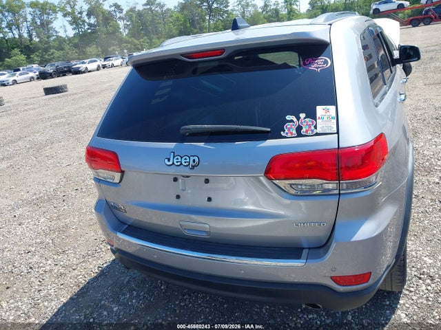 Aukcja sprzedaży 2015 Jeep Grand Cherokee Limited, vin: 1C4RJFBG4FC762840, numer aukcji: 45580243