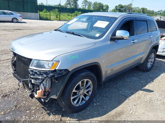 Aukcja sprzedaży 2015 Jeep Grand Cherokee Limited, vin: 1C4RJFBG4FC762840, numer aukcji: 45580243