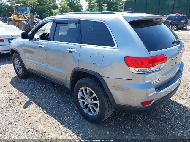 Aukcja sprzedaży 2015 Jeep Grand Cherokee Limited, vin: 1C4RJFBG4FC762840, numer aukcji: 45580243