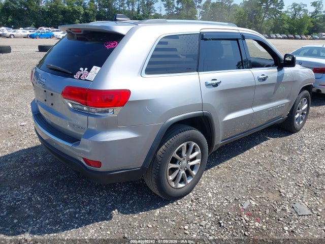 Aukcja sprzedaży 2015 Jeep Grand Cherokee Limited, vin: 1C4RJFBG4FC762840, numer aukcji: 45580243
