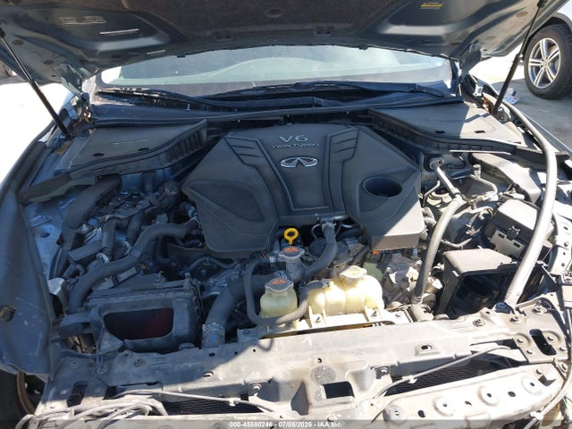 45580246 :رقم المزاد ، JN1EV7AR1LM254118 vin ، 2020 Infiniti Q50 Luxe Awd مزاد بيع
