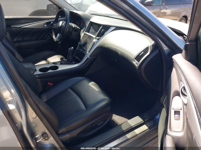 45580246 :رقم المزاد ، JN1EV7AR1LM254118 vin ، 2020 Infiniti Q50 Luxe Awd مزاد بيع