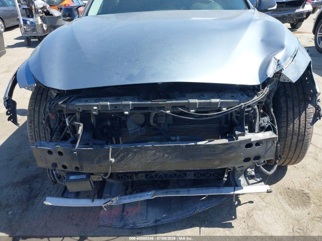 45580246 :رقم المزاد ، JN1EV7AR1LM254118 vin ، 2020 Infiniti Q50 Luxe Awd مزاد بيع