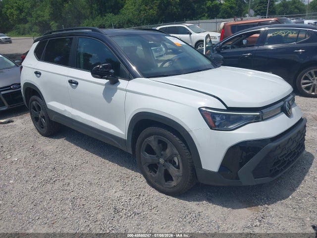 Продажа на аукционе авто 2025 Volkswagen Taos 1.5t Se Black, vin: 3VV2C7B22SM005578, номер лота: 45580247