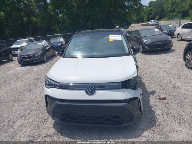 Aukcja sprzedaży 2025 Volkswagen Taos 1.5t Se Black, vin: 3VV2C7B22SM005578, numer aukcji: 45580247