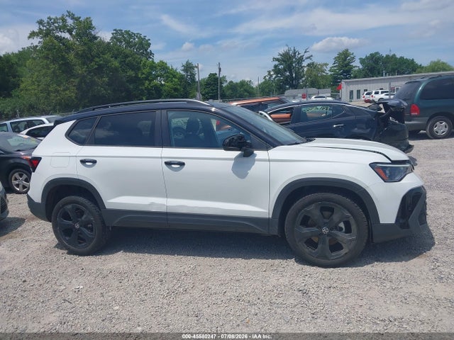 Aukcja sprzedaży 2025 Volkswagen Taos 1.5t Se Black, vin: 3VV2C7B22SM005578, numer aukcji: 45580247