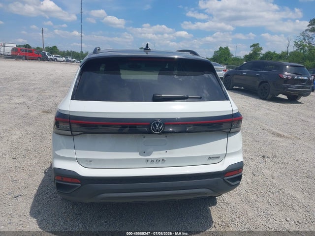 Aukcja sprzedaży 2025 Volkswagen Taos 1.5t Se Black, vin: 3VV2C7B22SM005578, numer aukcji: 45580247