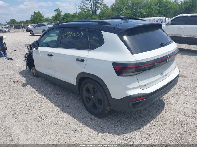 Aukcja sprzedaży 2025 Volkswagen Taos 1.5t Se Black, vin: 3VV2C7B22SM005578, numer aukcji: 45580247