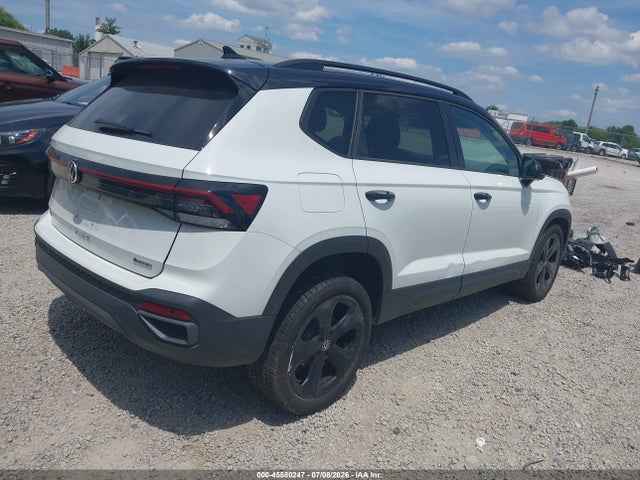 Aukcja sprzedaży 2025 Volkswagen Taos 1.5t Se Black, vin: 3VV2C7B22SM005578, numer aukcji: 45580247