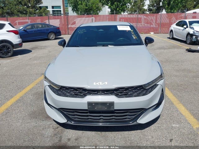 45580249 :رقم المزاد ، 5XXG64J27NG143604 vin ، 2022 Kia K5 Gt-line مزاد بيع
