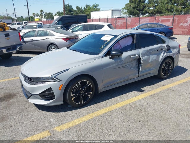 45580249 :رقم المزاد ، 5XXG64J27NG143604 vin ، 2022 Kia K5 Gt-line مزاد بيع
