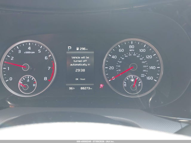 45580249 :رقم المزاد ، 5XXG64J27NG143604 vin ، 2022 Kia K5 Gt-line مزاد بيع