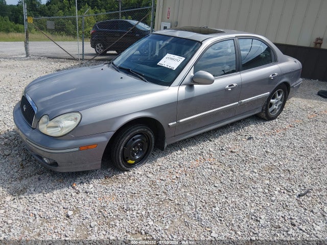 2005 Hyundai Sonata Gls/lx მანქანა იყიდება აუქციონზე, vin: KMHWF35H75A140861, აუქციონის ნომერი: 45580252