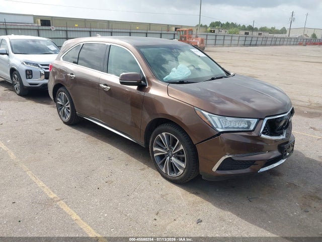 Aukcja sprzedaży 2019 Acura Mdx Tech Pkg, vin: 5J8YD3H58KL001599, numer aukcji: 45580254