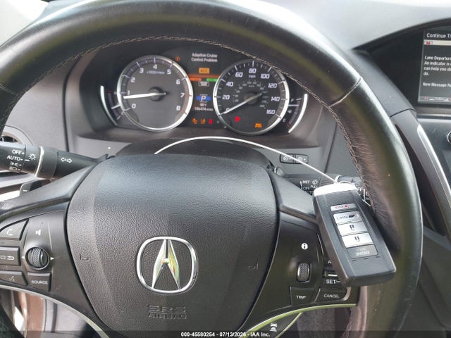 Aukcja sprzedaży 2019 Acura Mdx Tech Pkg, vin: 5J8YD3H58KL001599, numer aukcji: 45580254