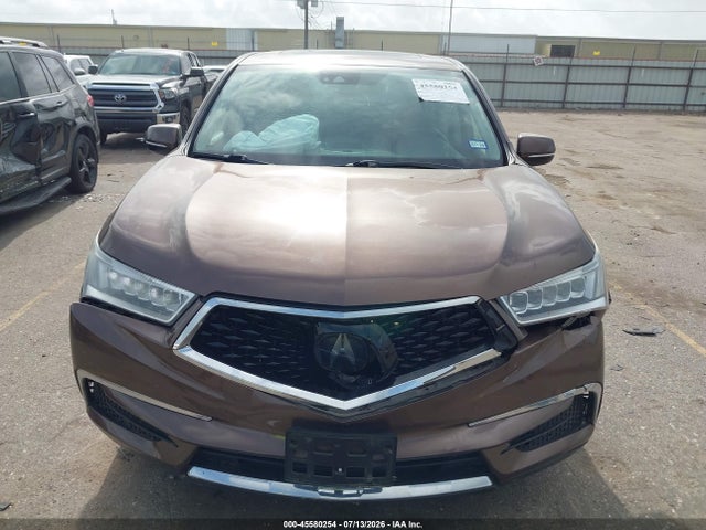 Aukcja sprzedaży 2019 Acura Mdx Tech Pkg, vin: 5J8YD3H58KL001599, numer aukcji: 45580254