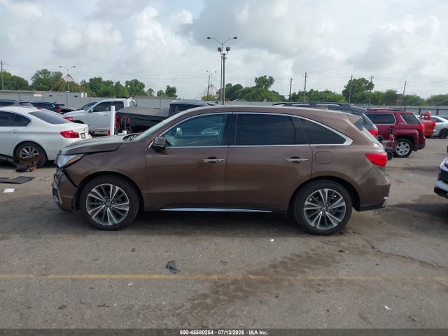 Aukcja sprzedaży 2019 Acura Mdx Tech Pkg, vin: 5J8YD3H58KL001599, numer aukcji: 45580254