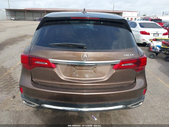 Aukcja sprzedaży 2019 Acura Mdx Tech Pkg, vin: 5J8YD3H58KL001599, numer aukcji: 45580254