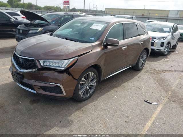 Aukcja sprzedaży 2019 Acura Mdx Tech Pkg, vin: 5J8YD3H58KL001599, numer aukcji: 45580254