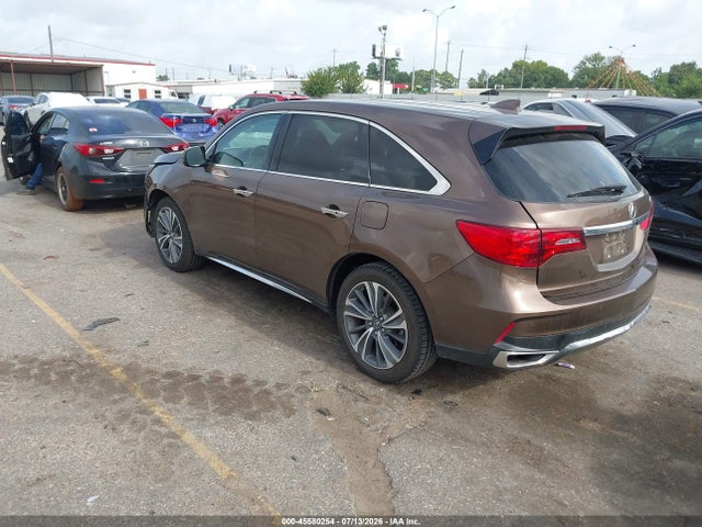 Aukcja sprzedaży 2019 Acura Mdx Tech Pkg, vin: 5J8YD3H58KL001599, numer aukcji: 45580254