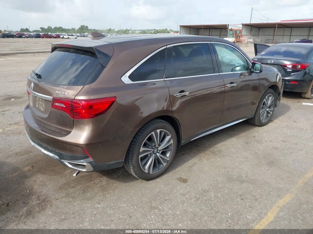 Aukcja sprzedaży 2019 Acura Mdx Tech Pkg, vin: 5J8YD3H58KL001599, numer aukcji: 45580254