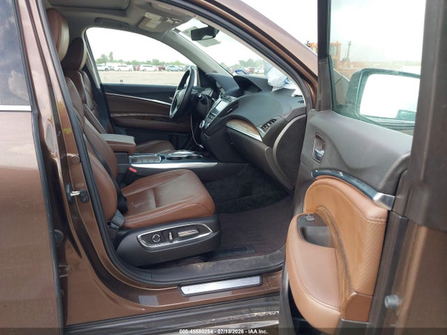Aukcja sprzedaży 2019 Acura Mdx Tech Pkg, vin: 5J8YD3H58KL001599, numer aukcji: 45580254