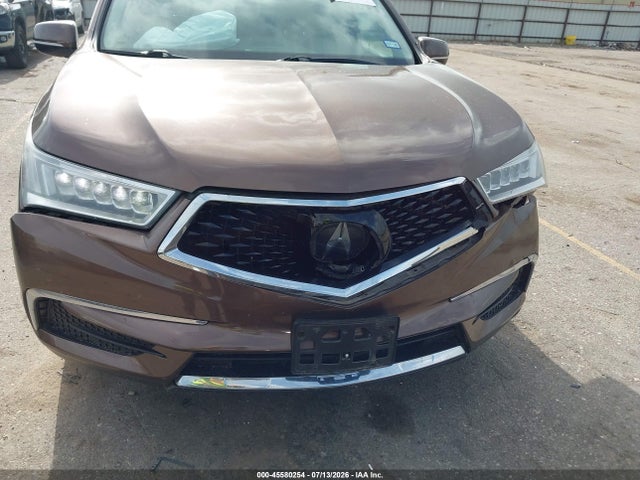 Aukcja sprzedaży 2019 Acura Mdx Tech Pkg, vin: 5J8YD3H58KL001599, numer aukcji: 45580254