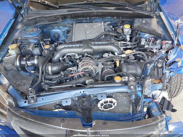 2014 Subaru Impreza Wrx მანქანა იყიდება აუქციონზე, vin: JF1GR7E66EG207958, აუქციონის ნომერი: 45580259