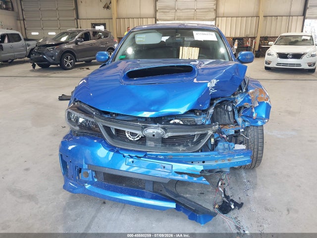 2014 Subaru Impreza Wrx მანქანა იყიდება აუქციონზე, vin: JF1GR7E66EG207958, აუქციონის ნომერი: 45580259