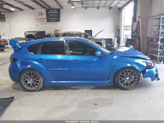 2014 Subaru Impreza Wrx მანქანა იყიდება აუქციონზე, vin: JF1GR7E66EG207958, აუქციონის ნომერი: 45580259