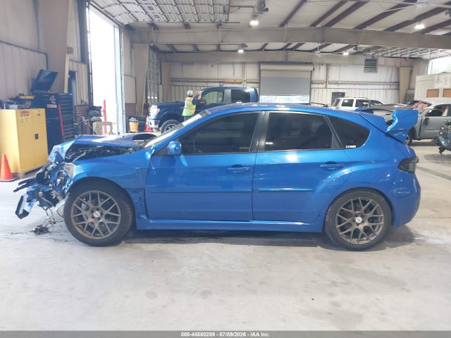 2014 Subaru Impreza Wrx მანქანა იყიდება აუქციონზე, vin: JF1GR7E66EG207958, აუქციონის ნომერი: 45580259