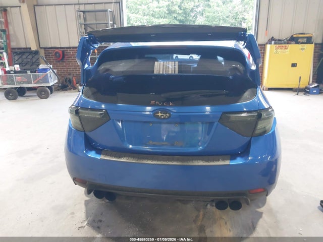 2014 Subaru Impreza Wrx მანქანა იყიდება აუქციონზე, vin: JF1GR7E66EG207958, აუქციონის ნომერი: 45580259