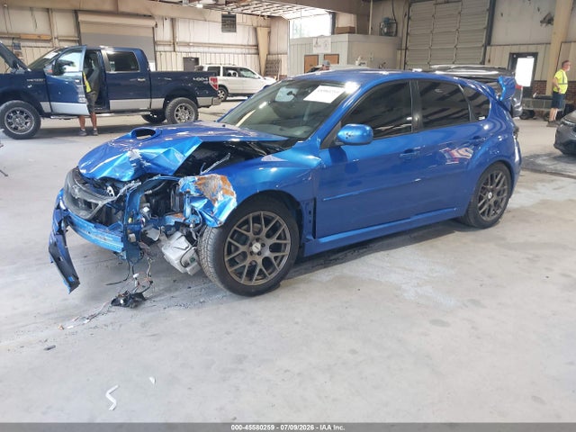 2014 Subaru Impreza Wrx მანქანა იყიდება აუქციონზე, vin: JF1GR7E66EG207958, აუქციონის ნომერი: 45580259