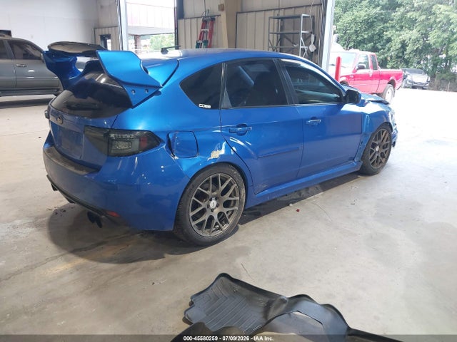 2014 Subaru Impreza Wrx მანქანა იყიდება აუქციონზე, vin: JF1GR7E66EG207958, აუქციონის ნომერი: 45580259