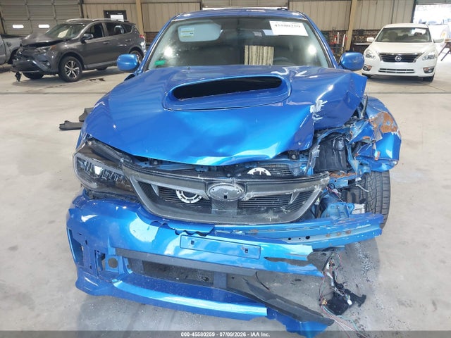 2014 Subaru Impreza Wrx მანქანა იყიდება აუქციონზე, vin: JF1GR7E66EG207958, აუქციონის ნომერი: 45580259
