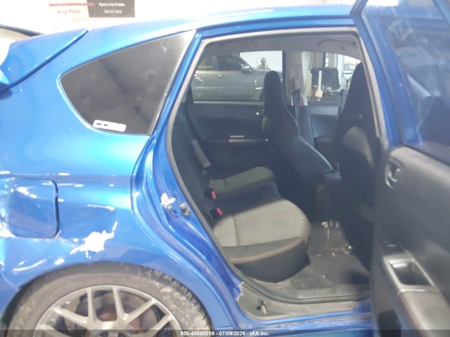 2014 Subaru Impreza Wrx მანქანა იყიდება აუქციონზე, vin: JF1GR7E66EG207958, აუქციონის ნომერი: 45580259