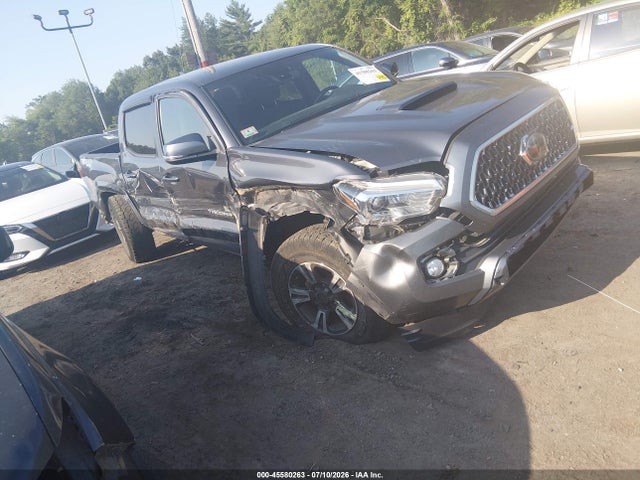 2018 Toyota Tacoma Trd Sport მანქანა იყიდება აუქციონზე, vin: 5TFCZ5AN6JX126334, აუქციონის ნომერი: 45580263