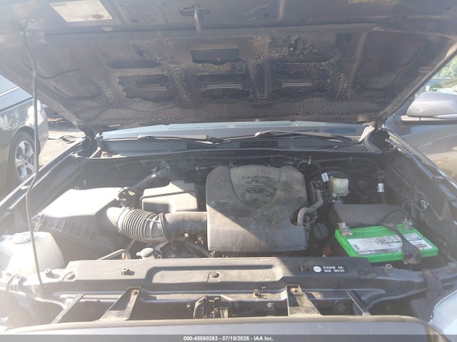 2018 Toyota Tacoma Trd Sport მანქანა იყიდება აუქციონზე, vin: 5TFCZ5AN6JX126334, აუქციონის ნომერი: 45580263