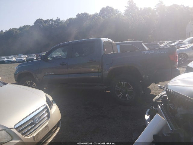 2018 Toyota Tacoma Trd Sport მანქანა იყიდება აუქციონზე, vin: 5TFCZ5AN6JX126334, აუქციონის ნომერი: 45580263