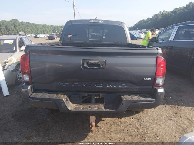 2018 Toyota Tacoma Trd Sport მანქანა იყიდება აუქციონზე, vin: 5TFCZ5AN6JX126334, აუქციონის ნომერი: 45580263