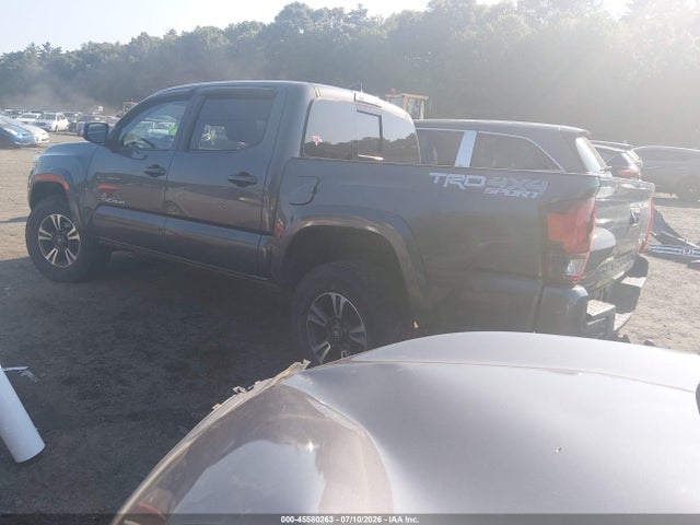 2018 Toyota Tacoma Trd Sport მანქანა იყიდება აუქციონზე, vin: 5TFCZ5AN6JX126334, აუქციონის ნომერი: 45580263