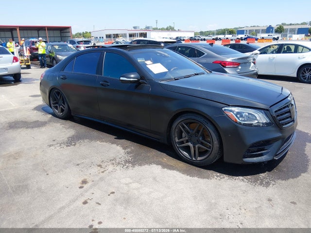 Aukcja sprzedaży 2019 Mercedes-benz S 560 4matic, vin: WDDUG8GB5KA427535, numer aukcji: 45580272