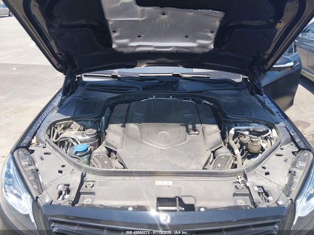 Aukcja sprzedaży 2019 Mercedes-benz S 560 4matic, vin: WDDUG8GB5KA427535, numer aukcji: 45580272