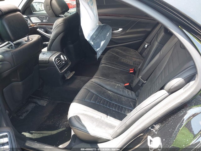 Aukcja sprzedaży 2019 Mercedes-benz S 560 4matic, vin: WDDUG8GB5KA427535, numer aukcji: 45580272